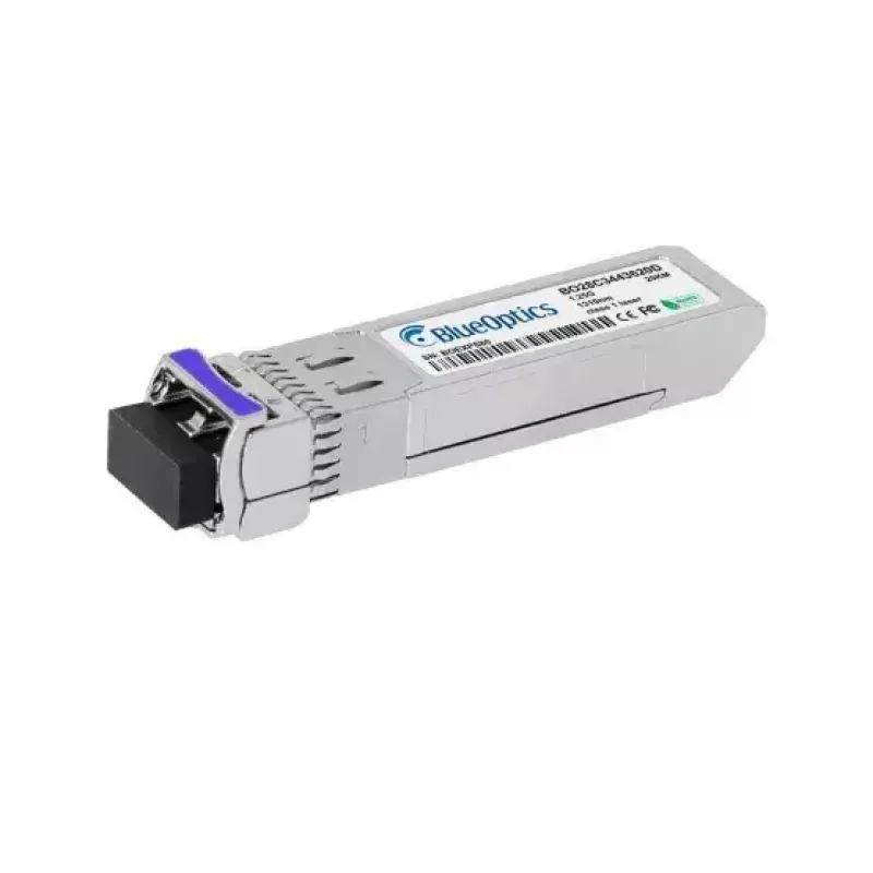 Αρθρωτό πομποδέκτη δικτύου BlueOptics 02310WRR-BO cSFP 1250 Mbit/s ασημί
