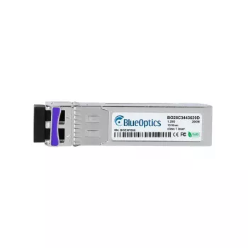 Αρθρωτό πομποδέκτη δικτύου BlueOptics 02310WRR-BO cSFP 1250 Mbit/s ασημί