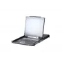 ATEN 8-Port 43,2 cm (17 ίντσες) LCD KVM-Switch over IP (USB - PS/2 VGA) με θύρα περιφερειακών USB