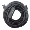 Techly ICUR30200G καλώδιο USB USB 3.2 Gen 1 (3.1 Gen 1) 20 m USB A μαύρο