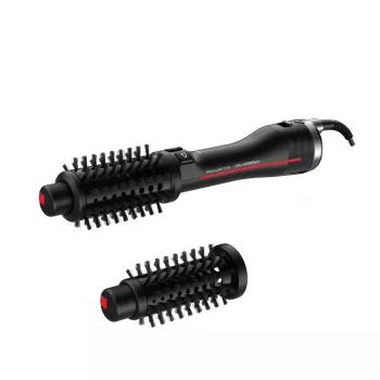 Rowenta K/Pro Stylist CF961L βούρτσα θερμού αέρα ατμού μαύρο, κόκκινο 750 W 1,8 m