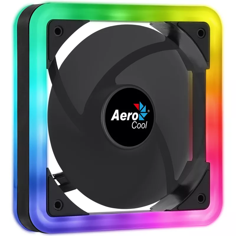 Aerocool Edge 14 Ανεμιστήρας κουτιού υπολογιστή 14 cm Μαύρο