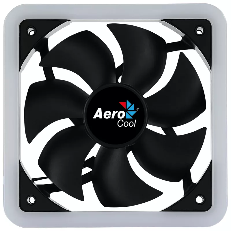 Aerocool Edge 14 Ανεμιστήρας κουτιού υπολογιστή 14 cm Μαύρο