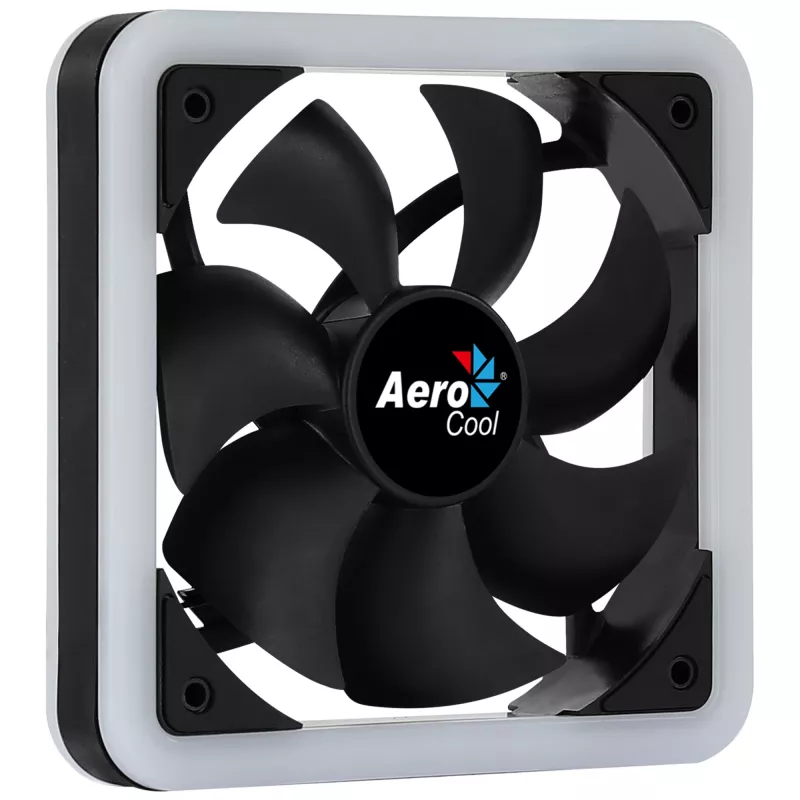 Aerocool Edge 14 Ανεμιστήρας κουτιού υπολογιστή 14 cm Μαύρο