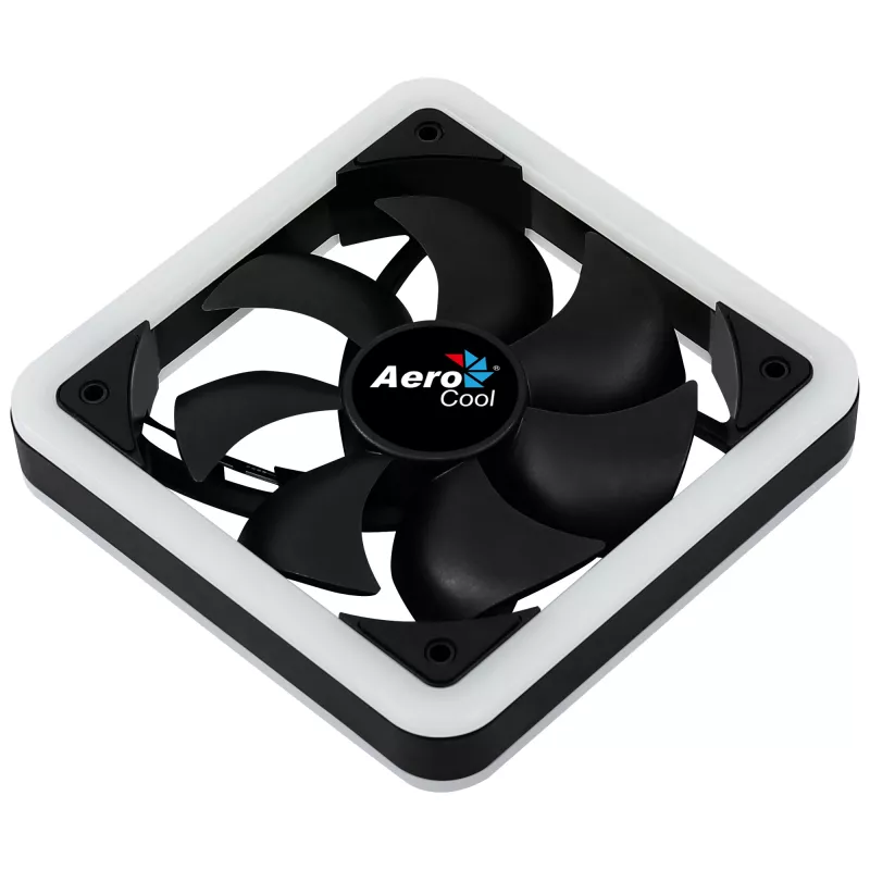 Aerocool Edge 14 Ανεμιστήρας κουτιού υπολογιστή 14 cm Μαύρο