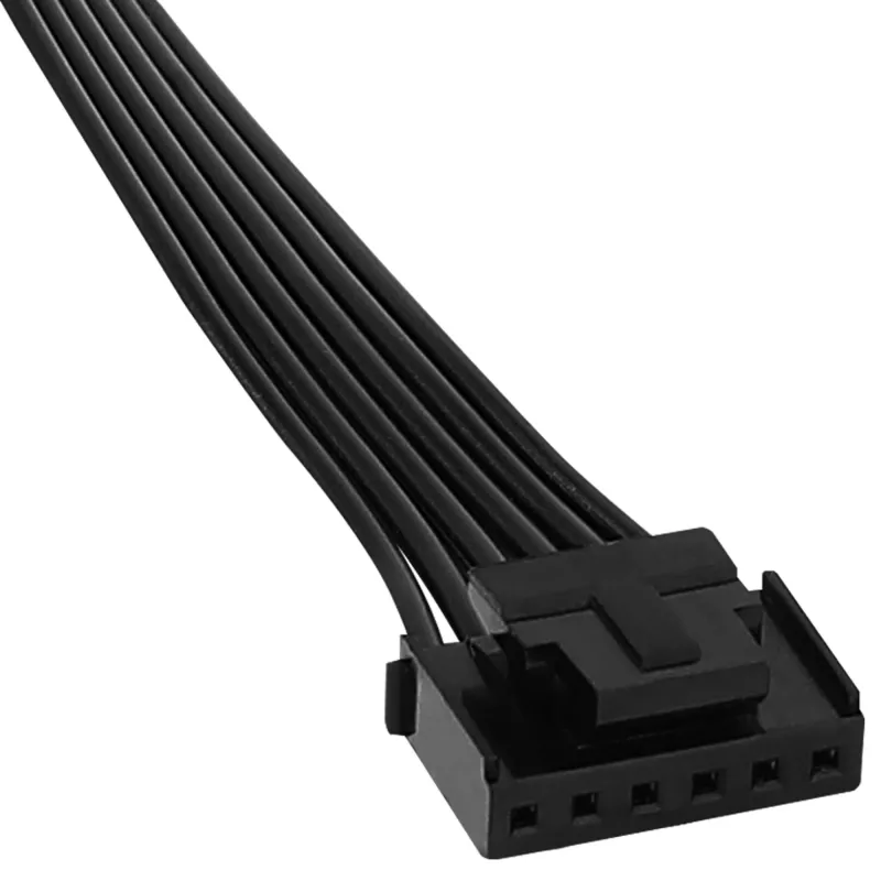 Aerocool Edge 14 Ανεμιστήρας κουτιού υπολογιστή 14 cm Μαύρο