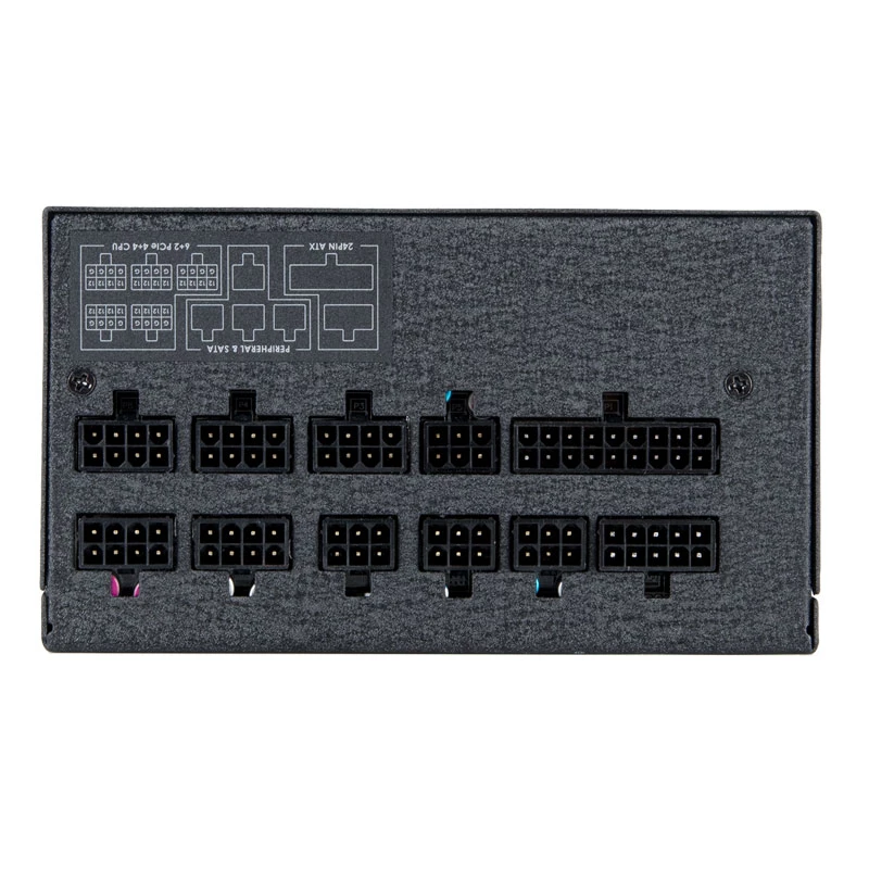 Chieftec GPU-1200FC Τροφοδοτικό 1200 W 20+4-Pin ATX ATX μαύρο, κόκκινο