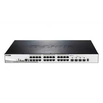 D-Link 28-Port Gigabit Stackable POE Smart Managed Switch με 4 x 10G SFP+