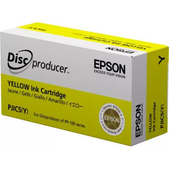 Epson Discproducer Μελάνι, Κίτρινο (MOQ=10), Κίτρινο, Μελάνι pigment, 1 τεμ.