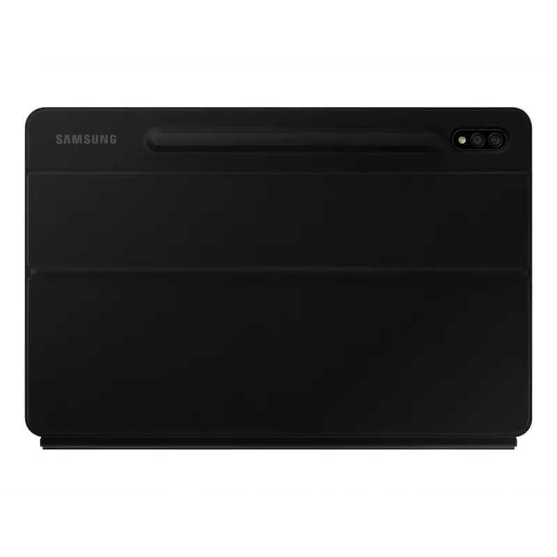 Samsung EF-DT870 QWERTZ Γερμανικό Pogo Pin Μαύρο
