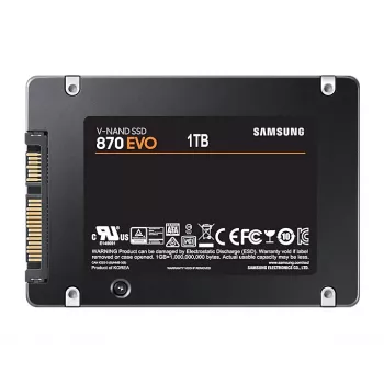 Samsung 870 EVO 1 TB 2,5 ιντσών Serial ATA III V-NAND MLC