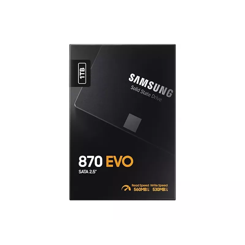 Samsung 870 EVO 1 TB 2,5 ιντσών Serial ATA III V-NAND TLC