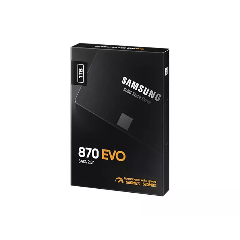 Samsung 870 EVO 1 TB 2,5 ιντσών Serial ATA III V-NAND TLC