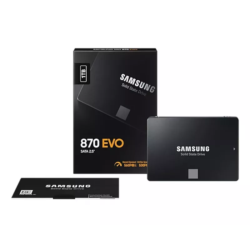 Samsung 870 EVO 1 TB 2,5 ιντσών Serial ATA III V-NAND TLC