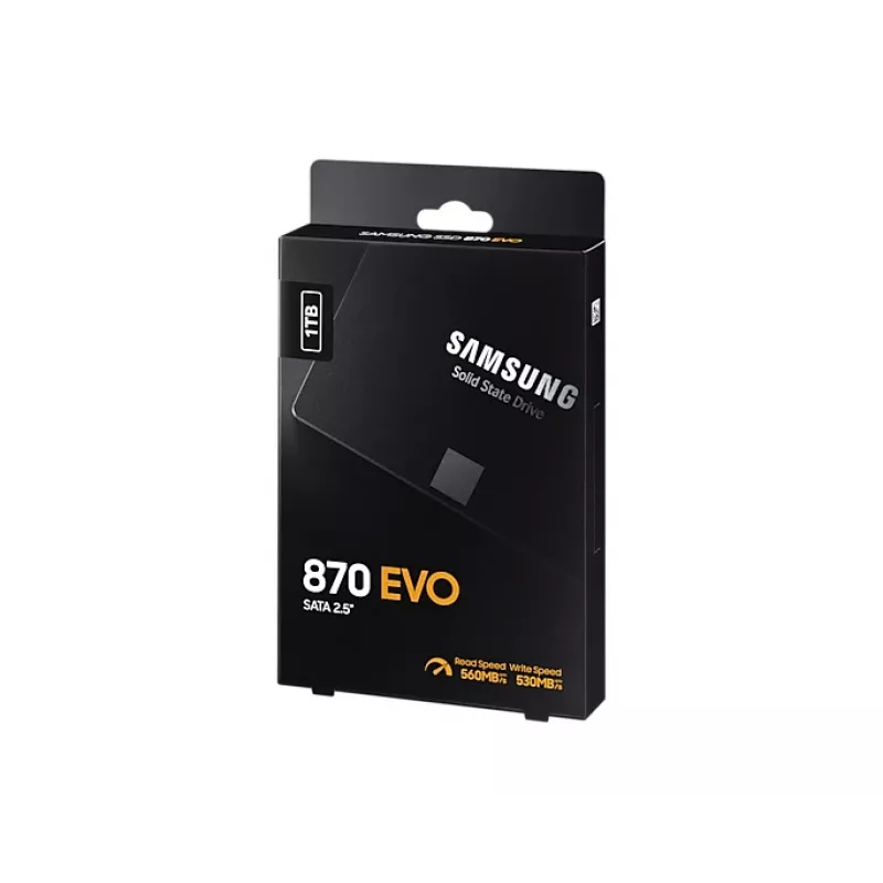 Samsung 870 EVO 1 TB 2,5 ιντσών Serial ATA III V-NAND TLC