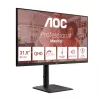Οθόνη υπολογιστή AOC E4 Q32E4U 80 cm (31,5 inch) 2560 x 1440 Pixel Quad HD LED μαύρη