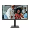 Οθόνη υπολογιστή AOC E4 Q32E4U 80 cm (31,5 inch) 2560 x 1440 Pixel Quad HD LED μαύρη