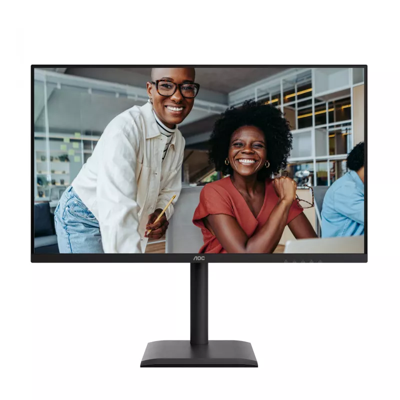 Οθόνη υπολογιστή AOC E4 Q32E4U 80 cm (31,5 inch) 2560 x 1440 Pixel Quad HD LED μαύρη