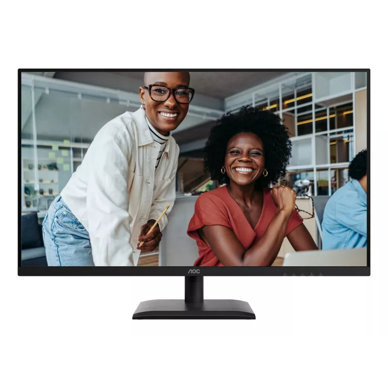 Οθόνη υπολογιστή AOC E4 Q32E4U 80 cm (31,5 inch) 2560 x 1440 Pixel Quad HD LED μαύρη