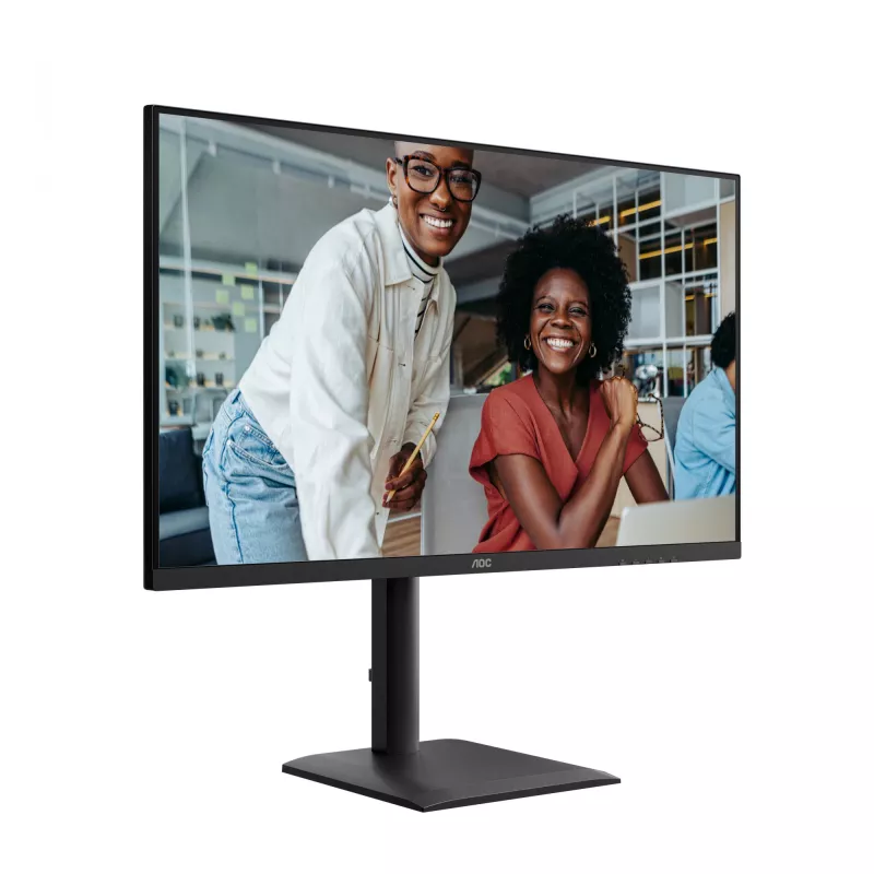 Οθόνη υπολογιστή AOC E4 Q32E4U 80 cm (31,5 inch) 2560 x 1440 Pixel Quad HD LED μαύρη