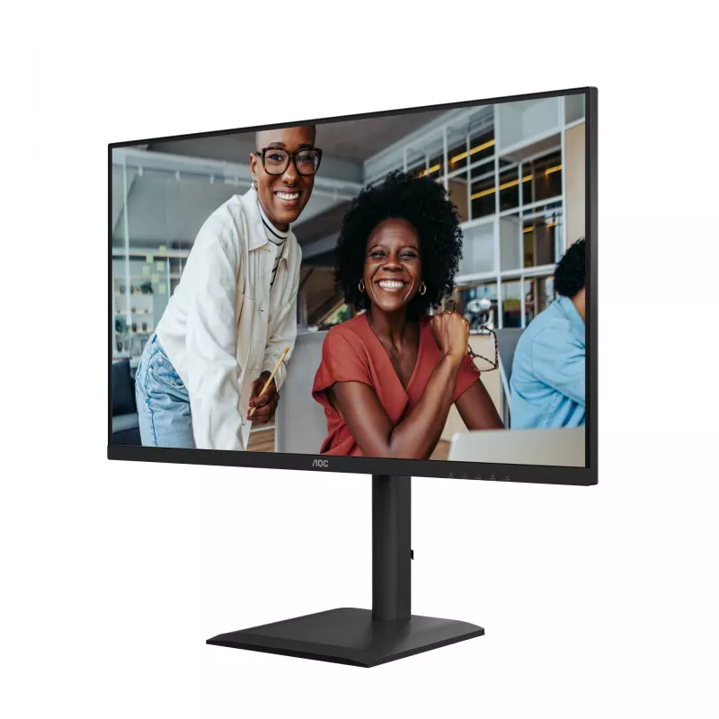 Οθόνη υπολογιστή AOC E4 Q32E4U 80 cm (31,5 inch) 2560 x 1440 Pixel Quad HD LED μαύρη
