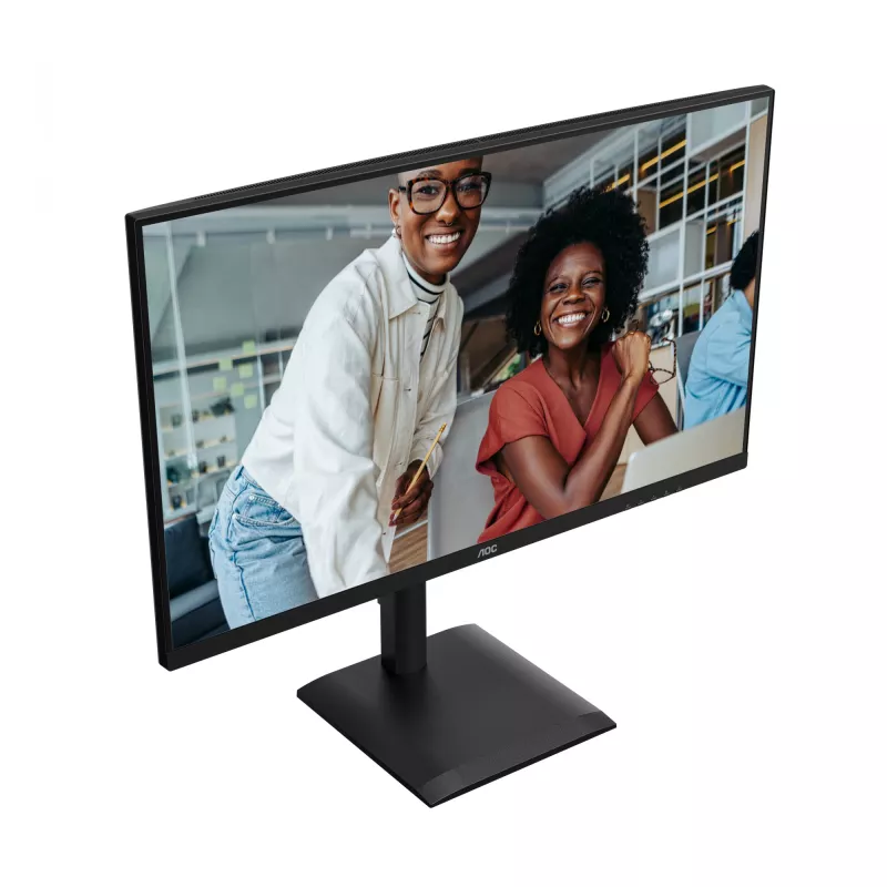 Οθόνη υπολογιστή AOC E4 Q32E4U 80 cm (31,5 inch) 2560 x 1440 Pixel Quad HD LED μαύρη