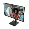 Οθόνη υπολογιστή AOC E4 Q32E4U 80 cm (31,5 inch) 2560 x 1440 Pixel Quad HD LED μαύρη