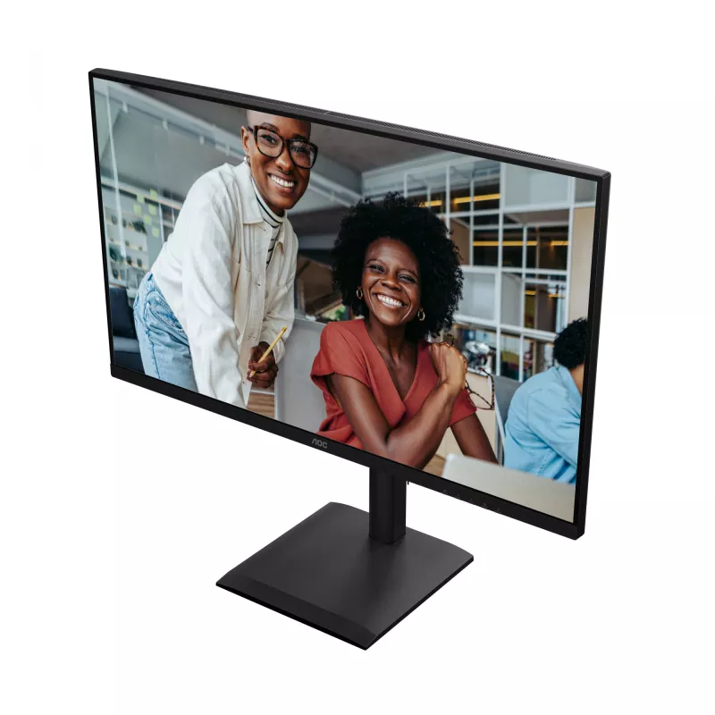 Οθόνη υπολογιστή AOC E4 Q32E4U 80 cm (31,5 inch) 2560 x 1440 Pixel Quad HD LED μαύρη