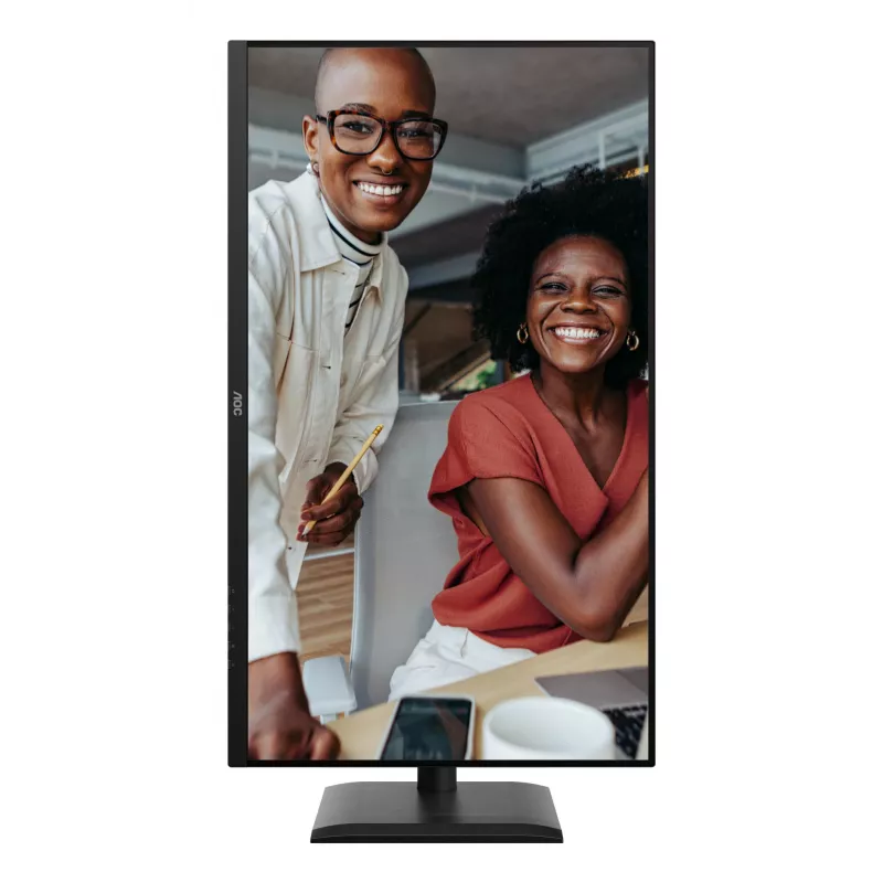 Οθόνη υπολογιστή AOC E4 Q32E4U 80 cm (31,5 inch) 2560 x 1440 Pixel Quad HD LED μαύρη