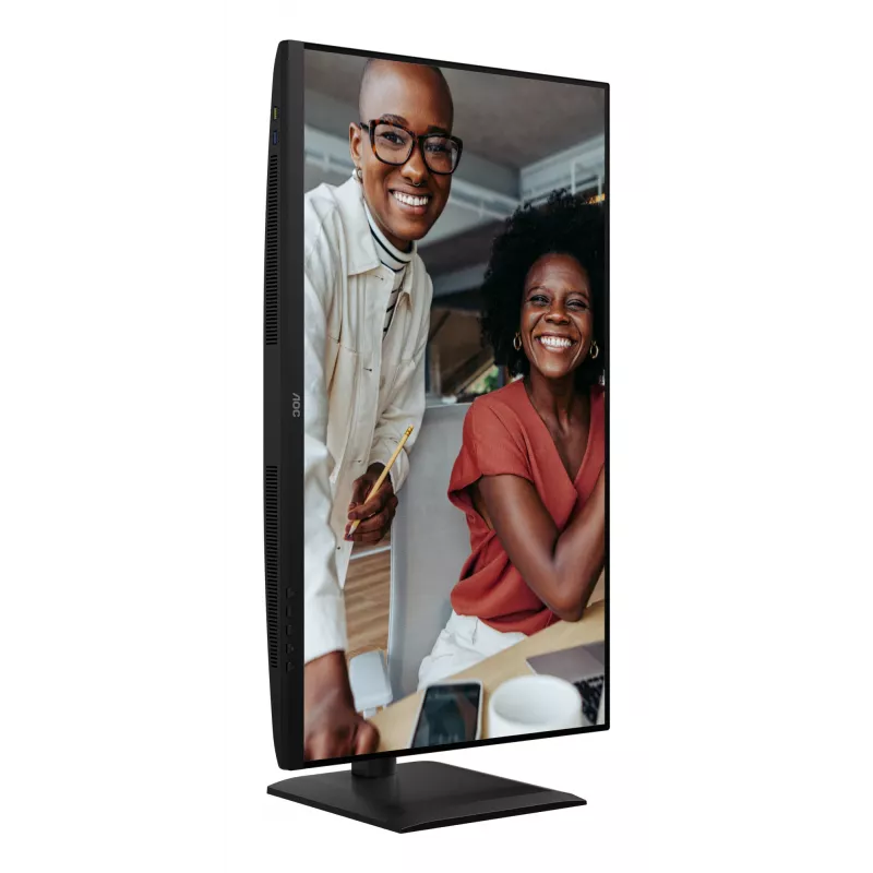 Οθόνη υπολογιστή AOC E4 Q32E4U 80 cm (31,5 inch) 2560 x 1440 Pixel Quad HD LED μαύρη