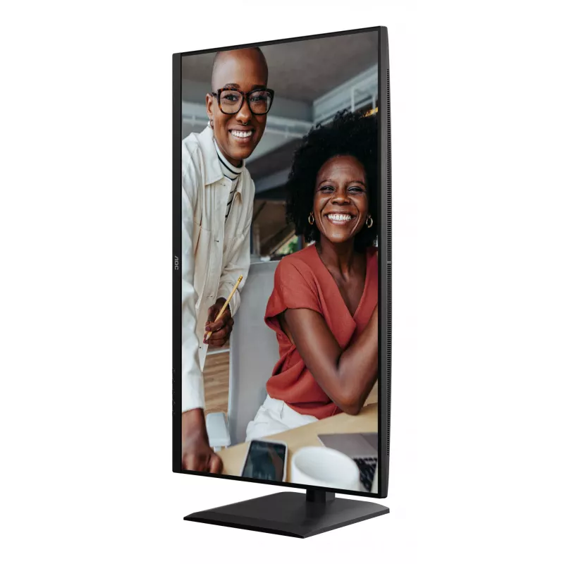 Οθόνη υπολογιστή AOC E4 Q32E4U 80 cm (31,5 inch) 2560 x 1440 Pixel Quad HD LED μαύρη