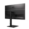 Οθόνη υπολογιστή AOC E4 Q32E4U 80 cm (31,5 inch) 2560 x 1440 Pixel Quad HD LED μαύρη