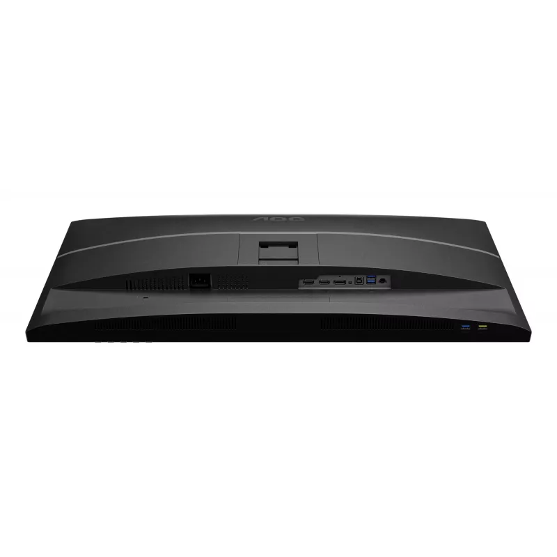 Οθόνη υπολογιστή AOC E4 Q32E4U 80 cm (31,5 inch) 2560 x 1440 Pixel Quad HD LED μαύρη