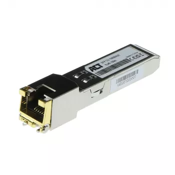 ACT SFP 1000Base χαλκός RJ45 πομποδέκτης κωδικοποιημένος για HP / HPE / Aruba / Procurve / H3C (J8177A/J8177B/J8177C/J8177D)