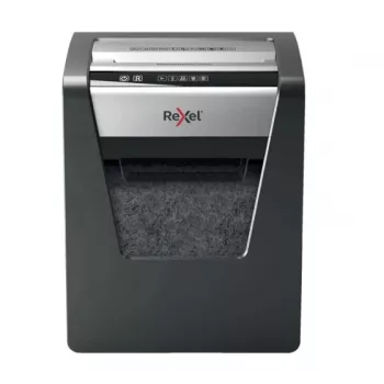 Rexel Momentum M510 μικροκοπτικός καταστροφέας εγγράφων P5, Micro-Cut, 2 x 15 mm, 23 L, 250 φύλλα, 58 dB, κουμπιά