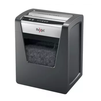 Rexel Momentum M510 μικροκοπτικός καταστροφέας εγγράφων P5, Micro-Cut, 2 x 15 mm, 23 L, 250 φύλλα, 58 dB, κουμπιά