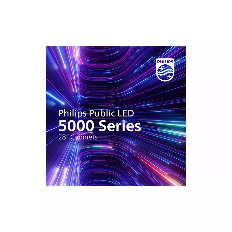 Philips 5000 σειρά 28HDL5000PP/00 οθόνη ψηφιακής σήμανσης επίπεδη LED 71,1 cm (28 inch) μαύρη