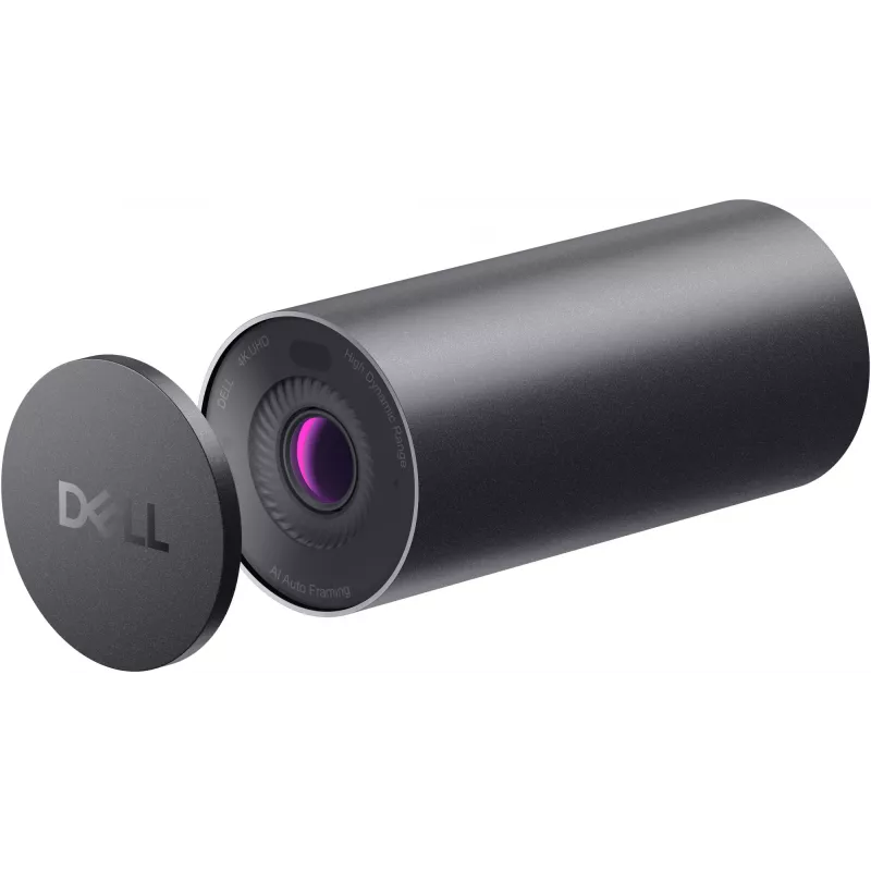 DELL WB7022 Webcam 8,3 MP 3840 x 2160 Pixel USB μαύρη