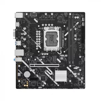 Μητρική κάρτα ASUS PRIME H810M-K — Intel H810, LGA 1851 (Socket V1), micro ATX, DDR5, έως 128 GB, M.2 & SATA III, Gigabit Ethernet