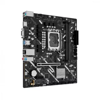 Μητρική κάρτα ASUS PRIME H810M-K — Intel H810, LGA 1851 (Socket V1), micro ATX, DDR5, έως 128 GB, M.2 & SATA III, Gigabit Ethernet