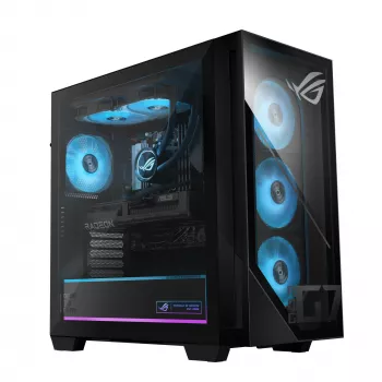 ASUS ROG G700 GM700TZ-R8700F092W AMD Ryzen™ 7 8700F 32 GB DDR5-SDRAM 2 TB SSD NVIDIA GeForce RTX 5070 Ti Windows 11 Home Tower-PC μαύρο
