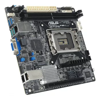 Μητρική κάρτα ASUS P13R-I Mini ITX, Intel C262 chipset, LGA 1700, DDR5, 2x DIMM, 64 GB, 6x SATA III, 3x RJ-45