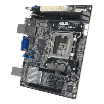 Μητρική κάρτα ASUS P13R-I Mini ITX, Intel C262 chipset, LGA 1700, DDR5, 2x DIMM, 64 GB, 6x SATA III, 3x RJ-45
