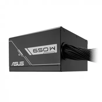 Τροφοδοτικό ASUS Prime 650W ATX 20+4-Pin, 80 PLUS Bronze, μαύρο, ανεμιστήρας 13,5 cm