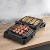 Γκριλ επαφής Tefal OptiGrill 2in1 GC7728 2100W μαύρο