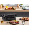 Γκριλ επαφής Tefal OptiGrill 2in1 GC7728 2100W μαύρο