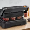 Γκριλ επαφής Tefal OptiGrill 2in1 GC7728 2100W μαύρο