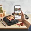 Γκριλ επαφής Tefal OptiGrill 2in1 GC7728 2100W μαύρο