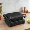 Γκριλ επαφής Tefal OptiGrill 2in1 GC7728 2100W μαύρο