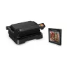 Γκριλ επαφής Tefal OptiGrill 2in1 GC7728 2100W μαύρο